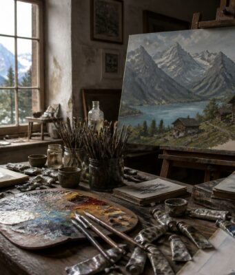 découvrez les secrets et techniques des peintres suisses les plus célèbres, et plongez dans l'art unique qui a marqué l'histoire de la peinture helvétique.