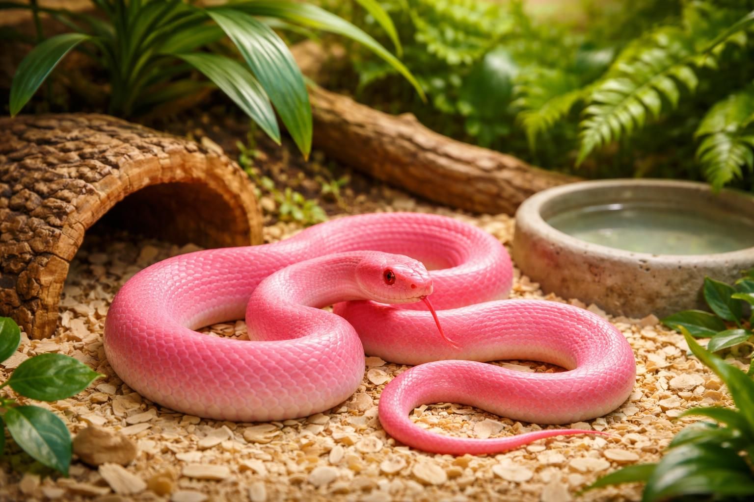 découvrez les soins essentiels pour un serpent rose et apprenez tout ce que vous devez savoir pour assurer son bien-être et sa santé optimale.