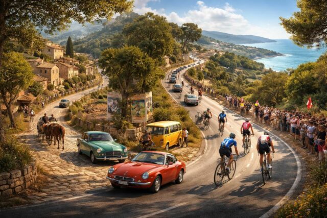 découvrez l'histoire fascinante du parcours classic var, un voyage à travers le temps qui dévoile ses secrets et son évolution unique.