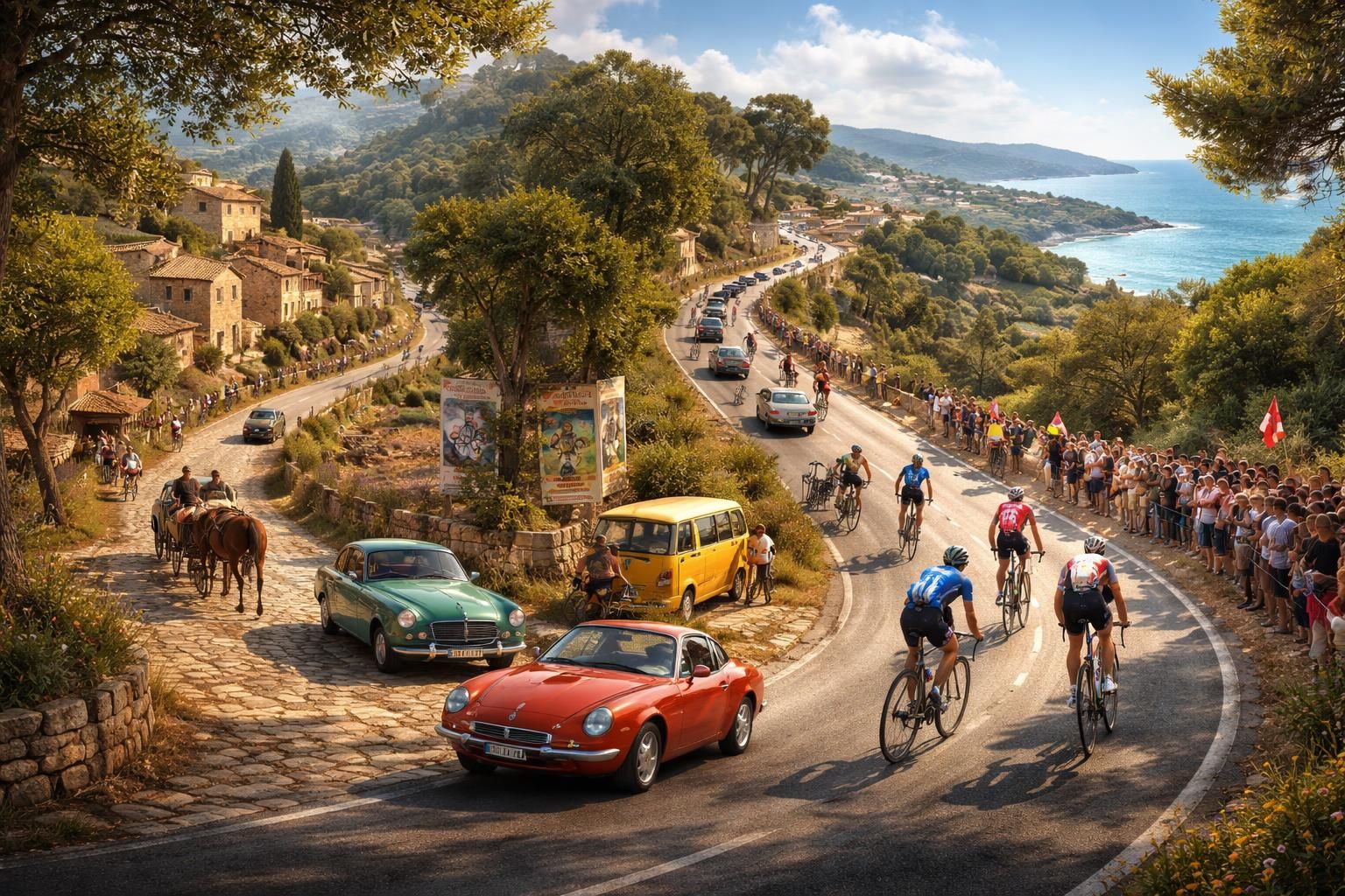 découvrez l'histoire fascinante du parcours classic var, un voyage à travers le temps qui dévoile ses secrets et son évolution unique.
