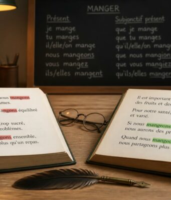 Mangons ou mangeons : un dilemme grammatical à éclaircir découvrez la différence entre « mangons » et « mangeons » et résolvez ce dilemme grammatical fréquent en français grâce à nos explications claires et précises.
