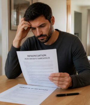 découvrez les implications légales et financières de la renonciation aux droits parentaux et à la pension alimentaire. informez-vous avant de prendre une décision importante pour protéger vos droits et responsabilités.