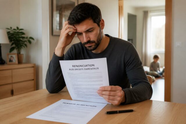 découvrez les implications légales et financières de la renonciation aux droits parentaux et à la pension alimentaire. informez-vous avant de prendre une décision importante pour protéger vos droits et responsabilités.