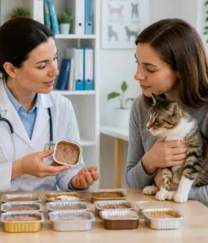 Comment choisir le pâté pour chat grâce aux avis vétérinaires découvrez comment choisir le meilleur pâté pour chat grâce aux conseils et avis d'experts vétérinaires pour assurer la santé et le bien-être de votre compagnon félin.