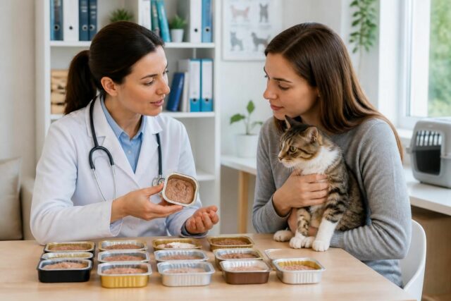 Comment choisir le pâté pour chat grâce aux avis vétérinaires découvrez comment choisir le meilleur pâté pour chat grâce aux conseils et avis d'experts vétérinaires pour assurer la santé et le bien-être de votre compagnon félin.