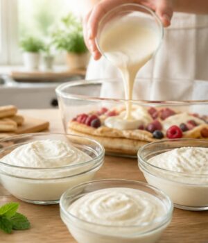 Comment remplacer la mascarpone dans vos desserts préférés ? découvrez des alternatives simples et savoureuses pour remplacer la mascarpone dans vos desserts préférés, et réalisez des recettes gourmandes sans compromis.