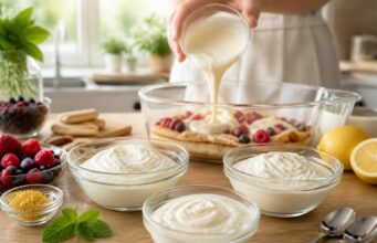 Comment remplacer la mascarpone dans vos desserts préférés ? découvrez des alternatives simples et savoureuses pour remplacer la mascarpone dans vos desserts préférés, et réalisez des recettes gourmandes sans compromis.