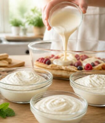 découvrez des alternatives simples et savoureuses pour remplacer la mascarpone dans vos desserts préférés, et réalisez des recettes gourmandes sans compromis.