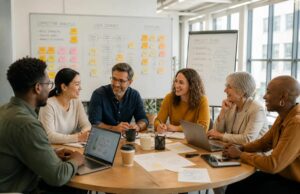 découvrez la définition de la collaborativité et son importance dans le monde professionnel pour améliorer le travail d'équipe et la productivité.