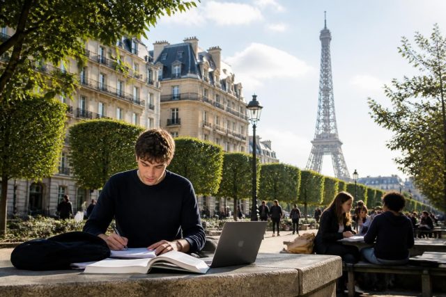 Découvrez notre guide complet pour réussir vos études à Paris, avec des conseils pratiques, des ressources utiles et des astuces pour bien s'intégrer dans la capitale.