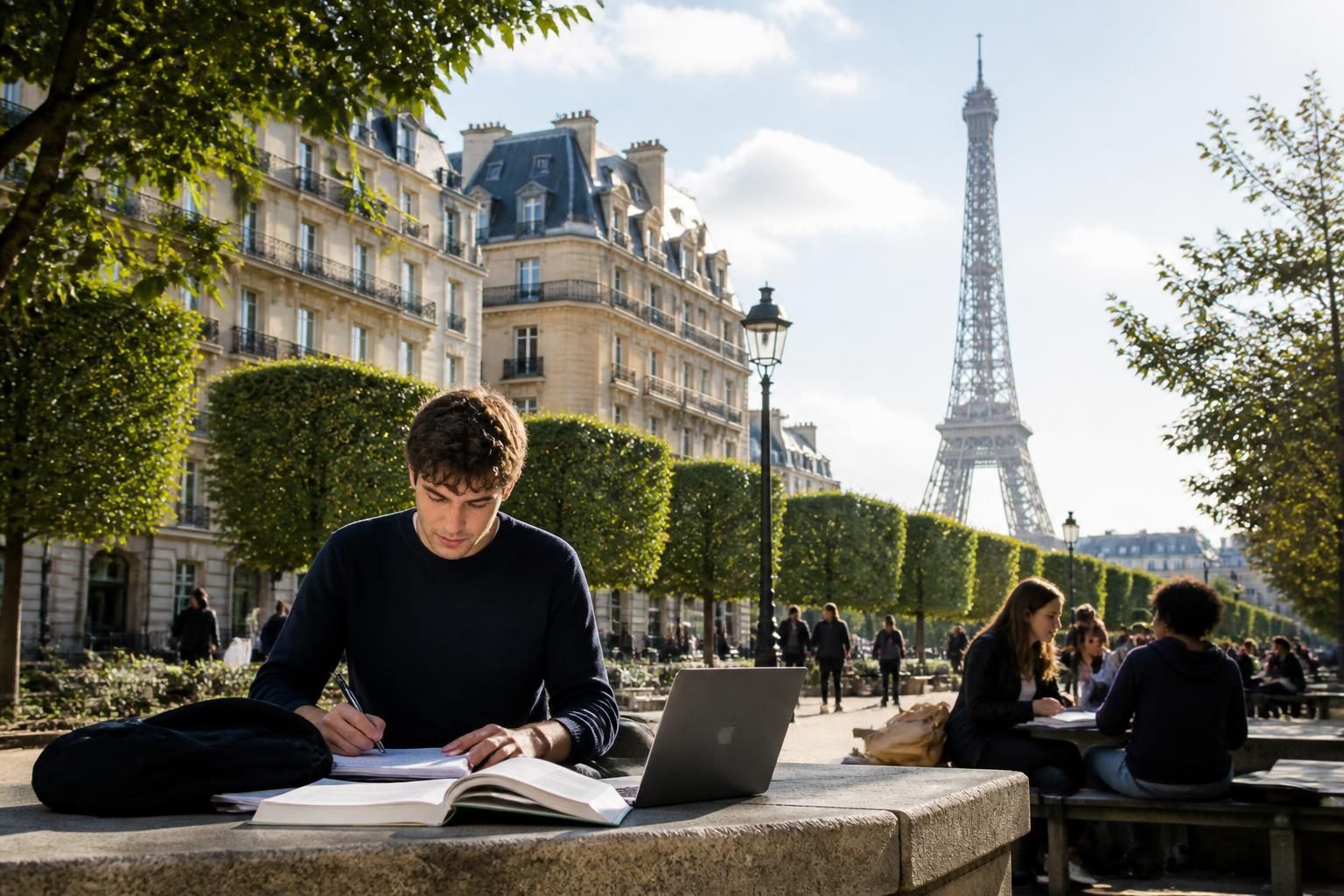 Découvrez notre guide complet pour réussir vos études à Paris, avec des conseils pratiques, des ressources utiles et des astuces pour bien s'intégrer dans la capitale.
