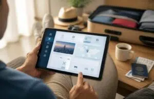 Gérer réservations et confirmations de voyage sur tablette Windows, sans stress simplifiez la gestion de vos réservations et confirmations de voyage sur tablette windows, pour une organisation sans stress et un voyage serein.