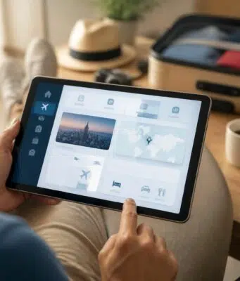 Gérer réservations et confirmations de voyage sur tablette Windows, sans stress simplifiez la gestion de vos réservations et confirmations de voyage sur tablette windows, pour une organisation sans stress et un voyage serein.