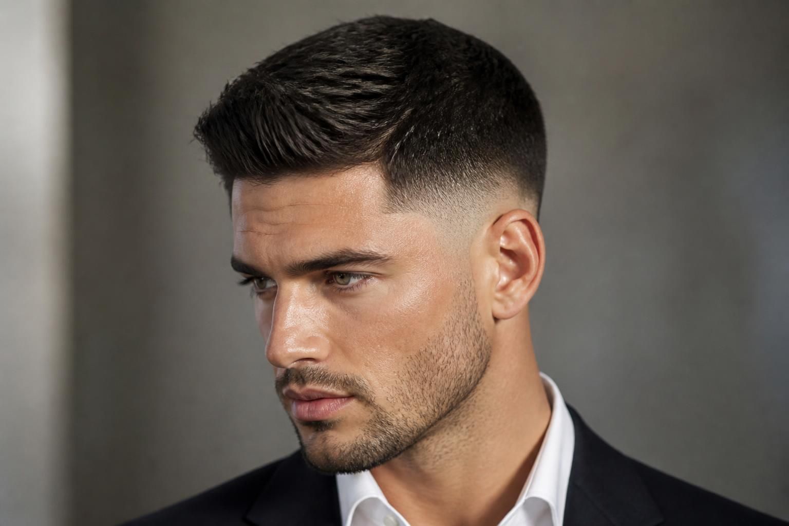 découvrez le dégradé pour homme, une coiffure tendance alliant élégance et modernité pour sublimer votre style au quotidien.