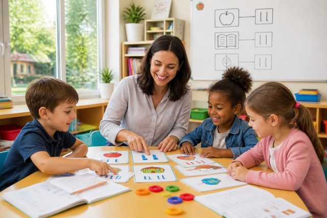 découvrez des méthodes efficaces pour enseigner les consonnes doubles aux enfants et faciliter leur apprentissage de l'orthographe.