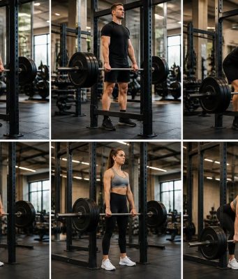 découvrez les différentes variantes du rack pull à intégrer dans votre programme d'entraînement pour optimiser votre force et vos performances.