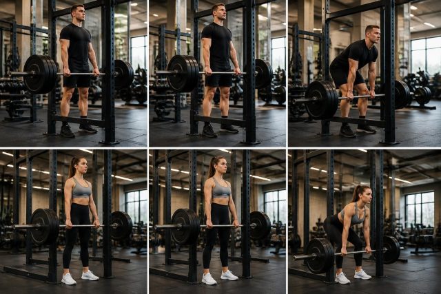 découvrez les différentes variantes du rack pull à intégrer dans votre programme d'entraînement pour optimiser votre force et vos performances.