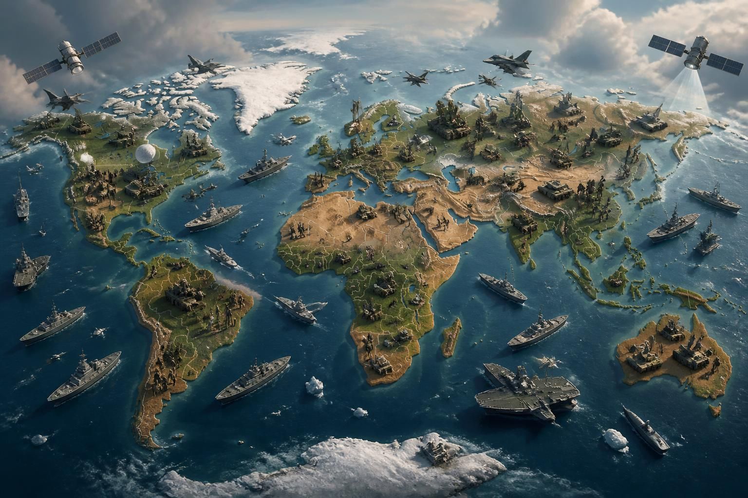 découvrez les enseignements clés tirés du classement des 100 armées les plus puissantes du monde et analysez leurs stratégies militaires et innovations.