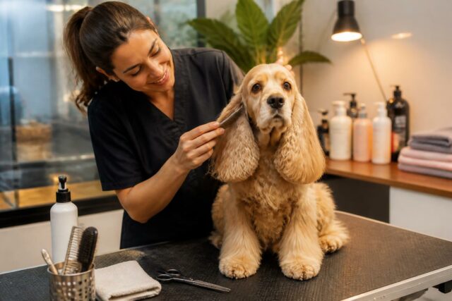 Les meilleures astuces pour le toilettage des chiens aux oreilles longues découvrez les meilleures astuces pour le toilettage des chiens aux longues oreilles, afin de garder leur pelage propre, sain et éviter les infections.