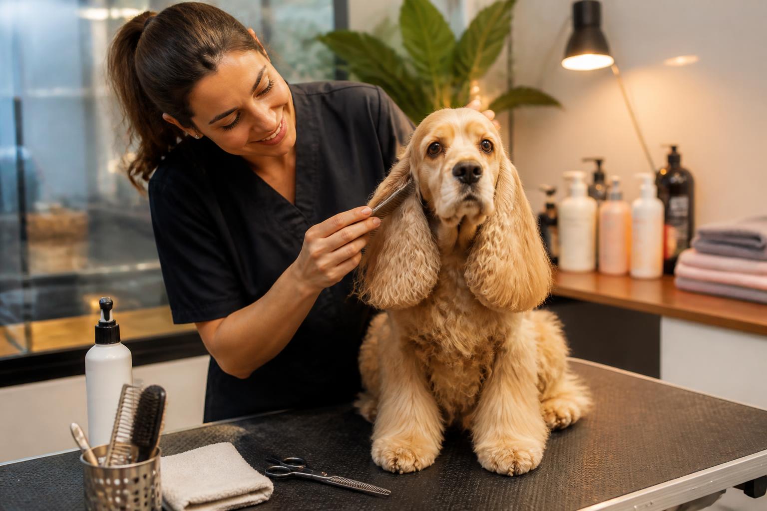 découvrez les meilleures astuces pour le toilettage des chiens aux longues oreilles, afin de garder leur pelage propre, sain et éviter les infections.