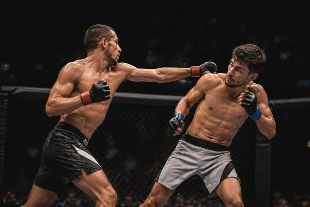 Les poids mouche en UFC : des combattants à la vitesse fulgurante découvrez les combattants poids mouche en ufc, connus pour leur vitesse fulgurante et leur agilité exceptionnelle dans l'octogone.