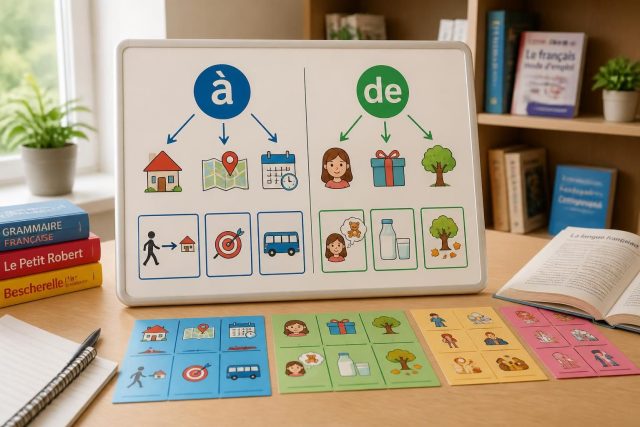 découvrez les règles essentielles des prépositions « à » et « de » expliquées simplement pour mieux maîtriser leur usage en français.