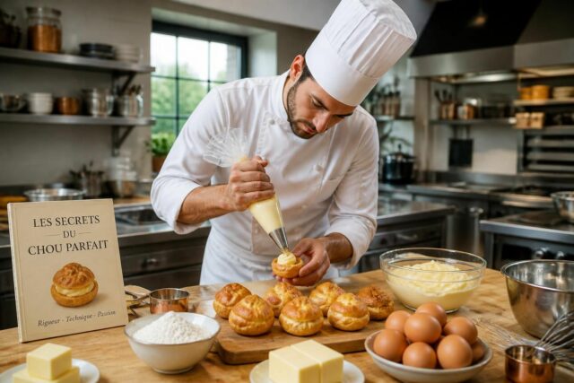 découvrez les secrets des choux pâtissiers et apprenez à maîtriser la technique parfaite pour des choux légers, dorés et gourmands à chaque fournée.