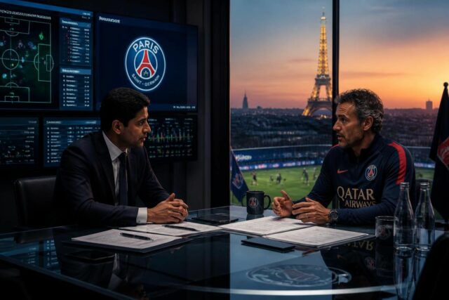 Les secrets du mercato au PSG : ce qui pourrait changer cet été découvrez les secrets du mercato au psg et les changements potentiels qui pourraient bouleverser l'équipe cet été.