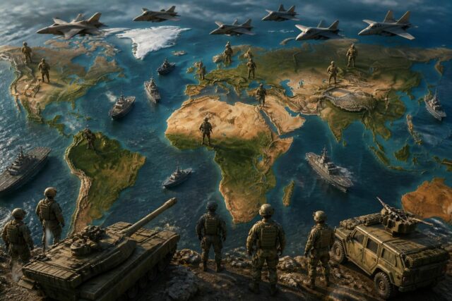 découvrez les tendances actuelles des 100 armées les plus puissantes du monde et leur évolution stratégique.