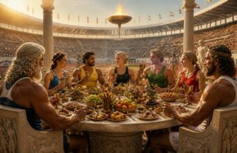 L’importance de la Cene ou le festin des dieux aux JO pour la culture sportive découvrez comment 'l'importance de la cène ou le festin des dieux aux jo' célèbre la fusion entre art et sport, symbolisant la richesse culturelle des jeux olympiques.