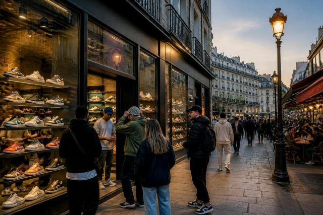 Sneaker resell Paris : les meilleures boutiques de revente de la capitale découvrez les meilleures boutiques de revente de sneakers à paris pour dénicher des modèles rares et tendance au meilleur prix.