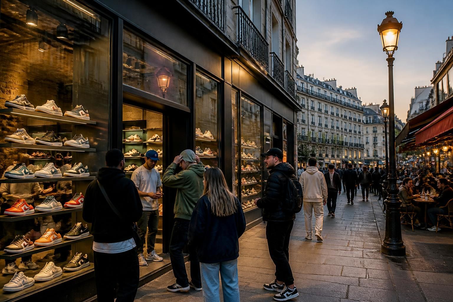 découvrez les meilleures boutiques de revente de sneakers à paris pour dénicher des modèles rares et tendance au meilleur prix.