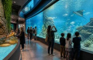 Visiter l’aquarium à Deauville : un voyage captivant dans le monde marin découvrez l'aquarium de deauville et plongez dans un voyage fascinant à travers les merveilles du monde marin. parfait pour toute la famille, une expérience éducative et divertissante vous attend.