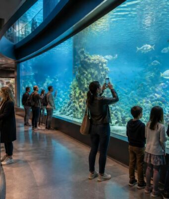 Visiter l’aquarium à Deauville : un voyage captivant dans le monde marin découvrez l'aquarium de deauville et plongez dans un voyage fascinant à travers les merveilles du monde marin. parfait pour toute la famille, une expérience éducative et divertissante vous attend.