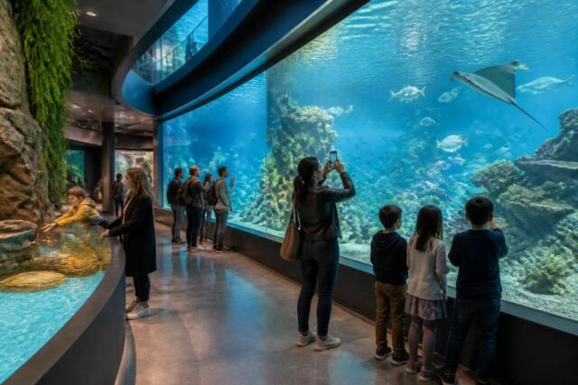 Visiter l'aquarium à Deauville : un voyage captivant dans le monde marin découvrez l'aquarium de deauville et plongez dans un voyage fascinant à travers les merveilles du monde marin. parfait pour toute la famille, une expérience éducative et divertissante vous attend.