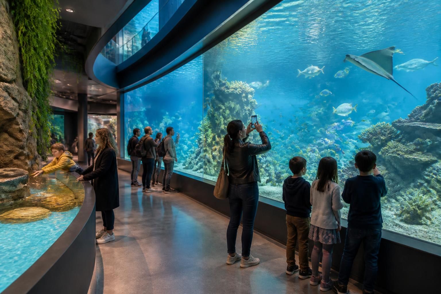 découvrez l'aquarium de deauville et plongez dans un voyage fascinant à travers les merveilles du monde marin. parfait pour toute la famille, une expérience éducative et divertissante vous attend.