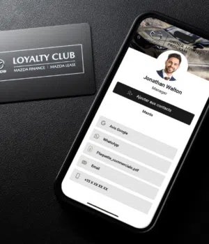 Carte de visite NFC personnalisable : quels usages concrets pour un commercial en 2026 ? NFC personnalisable