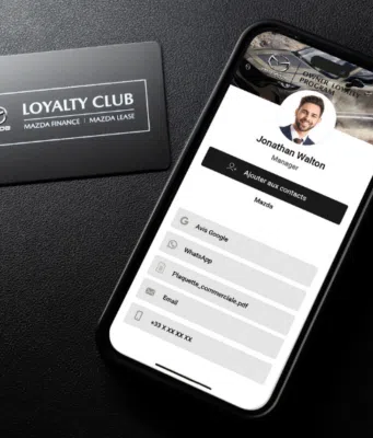 Carte de visite NFC personnalisable : quels usages concrets pour un commercial en 2026 ? NFC personnalisable