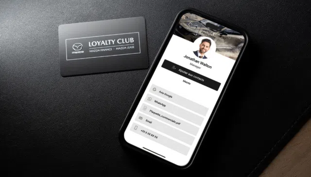 NFC personnalisable