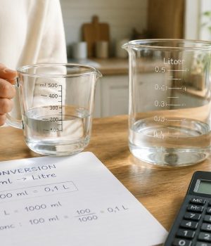 découvrez comment convertir 100 ml en litre peut simplifier et optimiser vos mesures pour des résultats précis et efficaces.