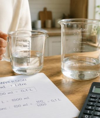 découvrez comment convertir 100 ml en litre peut simplifier et optimiser vos mesures pour des résultats précis et efficaces.