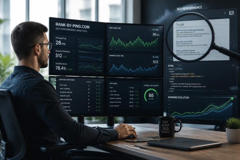 découvrez comment le phénomène rank-by-ping.com révolutionne les stratégies seo modernes en optimisant le classement grâce à une nouvelle approche basée sur le ping et la rapidité.