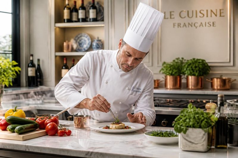découvrez comment les chefs cuisiniers français à la télévision combinent tradition et créativité pour apporter une touche d'élégance unique à la cuisine, captivant les amateurs de gastronomie.