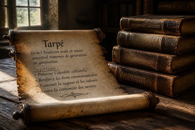 Comprendre la définition de tarpé et son importance découvrez la définition de tarpé et comprenez son importance dans différents contextes pour mieux appréhender ce concept essentiel.