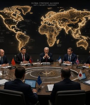 plongez dans une analyse géopolitique approfondie des plus grandes puissances mondiales pour comprendre leurs influences et enjeux actuels.