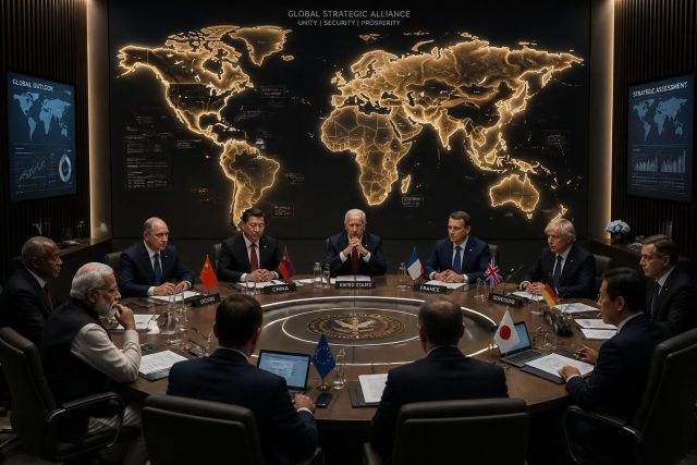 Explorer les plus grandes puissances mondiales : Une analyse géopolitique approfondie plongez dans une analyse géopolitique approfondie des plus grandes puissances mondiales pour comprendre leurs influences et enjeux actuels.