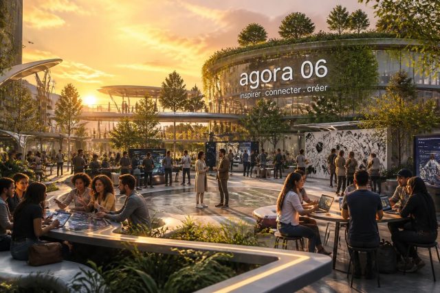 Explorez les possibilités infinies offertes par l'Agora 06 découvrez les multiples opportunités et fonctionnalités innovantes qu'offre l'agora 06 pour stimuler votre créativité et vos projets.