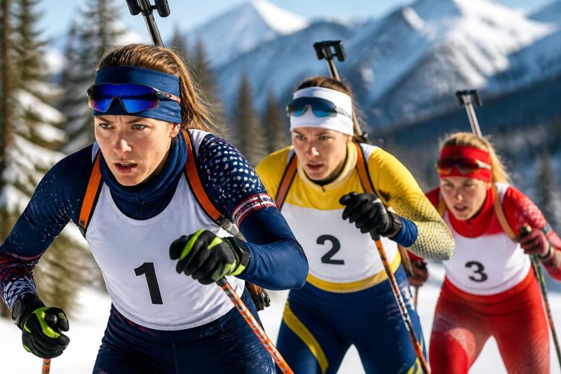 découvrez les leaders actuels du classement de la coupe du monde de biathlon femme, leurs performances et analyses détaillées.