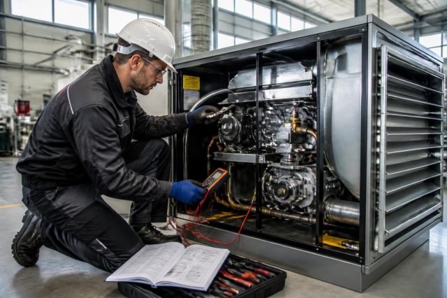 Guide pratique pour un entretien d'un aérotherme gaz réussi découvrez notre guide pratique pour réussir l'entretien de votre aérotherme à gaz, avec des conseils simples et efficaces pour assurer sa performance et sa sécurité.