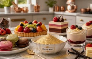 découvrez kingooroo, l'ingrédient magique qui transforme vos desserts en véritables délices. boostez vos recettes avec une touche originale et gourmande !